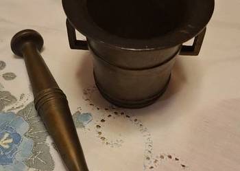 Moździerz zabytkowy