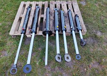 Siłownik hydrauliczny dwustronny , sów 50cm , łuparka , prasa ,koparki