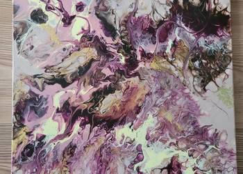 Obraz ręcznie malowany