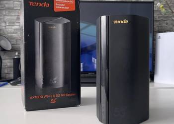 Modem Router 5G Tenda AX1800 5G03 WiFi6 agregacja pasm, GWARANCJA