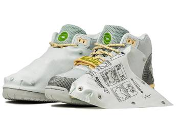 Nike AIR TRAINER 1 Travis Scott Grey Haze / DR7515–001