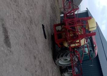 Opryskiwacz Hardi 15m 1000 l dodatkowo 120 hydrauliczne rozkładany