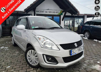 Suzuki Swift Okazja - niski przebieg + serwis V (2010-2017)