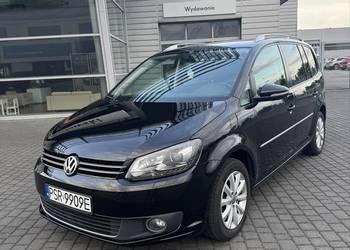 Sprzedam VW Touran, stan bardzo dobry
