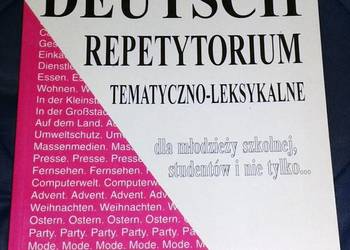 Deutsch. Repetytorium tematyczno-leksykalne - Ewa M. Rostek