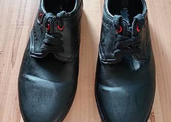 buty półbuty męskie 40 HAVER czarne