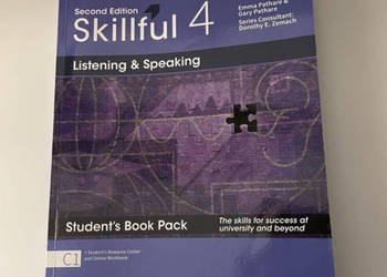 Second Edition Skillful 4 Listening & Speaking C1 Macmillan Education