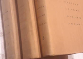 Kultura Ludowa Wielkopolski,t.1-3 -P-ń 1960, całość, opr., il., wyd.1