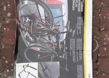 Bagażnik samochodowy Dunlop na 2 rowery