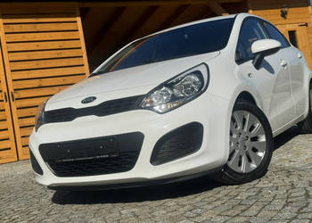 Kia Rio 1.2 Benzyna 85KM z Niemiec - 2 kpl. kół, 100% oryginał, Książka, A…