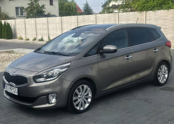 Kia Carens 1.6 Benzyna | Serwisowany | Gwarancja | Bogate wyposażenie | IV…