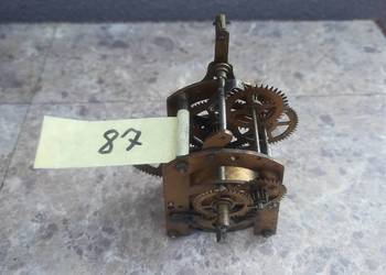 87 Mechanizm starego zegara Junghans chodzik
