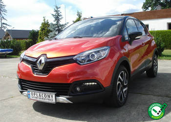 Renault Captur Śliczny.ECO 2.Automat.Serwis ASO. I (2013-2019)