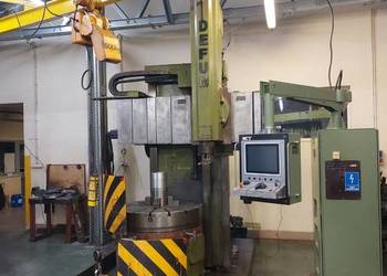 Tokarka karuzelowa CNC  DEFUM KNA 110/135