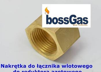Nakrętka do łącznika wlotowego do reduktora azotowego