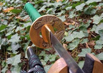 Katana Ostry miecz shinken ze stali 1060 wymiar 71cm