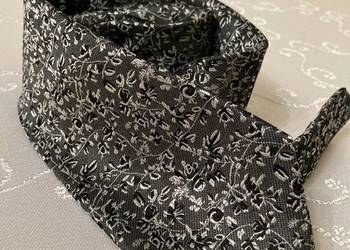Krawat Jedwabny Modny i Elegancki