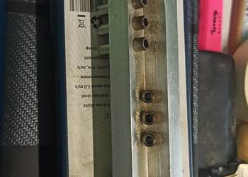 szablon aluminiowy do wiercenia mebli