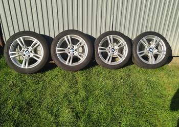 Koła 18 BMW M pakiet.
