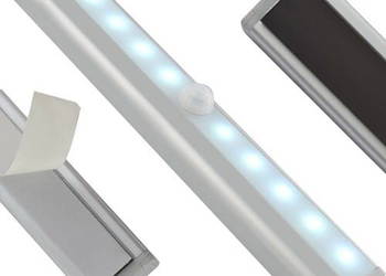 Lampka LED listwa z czujnikiem ruchu samoprzylepna