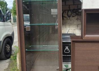 Komplet BRW Sorrento witryna + 2 półki PROMOCJA