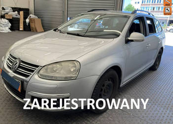 Volkswagen Golf CLIMAtic, drugie koła alufelgi, niezawodna benzyna, isofix…