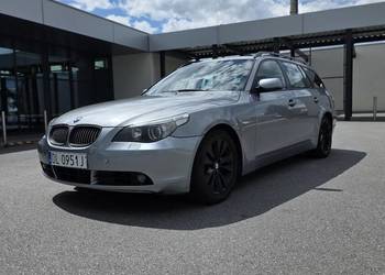 ***BMW E61 525d 177 KM *** Zamiana