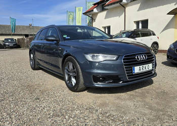 Audi A6 Avant Ultra Daytona Grey Bose Serwisowany C7 (2011-2018)