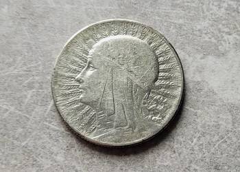 197) POLSKA II RP srebro - 5 Złotych - 1933 r.