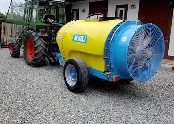 Opryskiwacz sadowniczy Nobili1500l