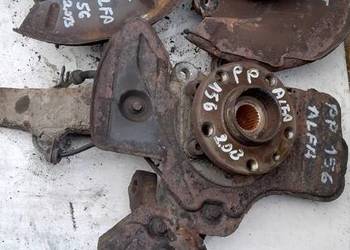 ALFA ROMEO 156 2,0ts piasta tył  przód zwrotnica