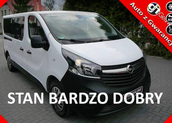 Opel Vivaro Długi 9osob Stan b.dobry 100%bezwypadkowy 1wł z Niemiec Gwaran…