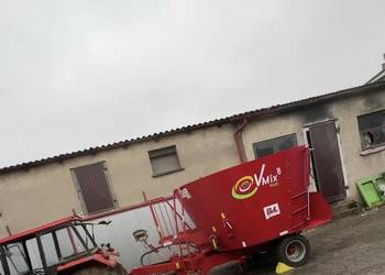 Wóz paszowy, Paszowóz BVL  8 m3