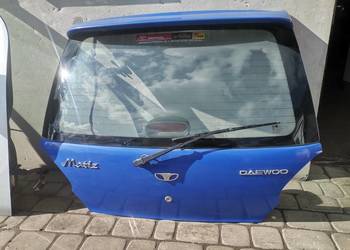 KLAPA BAGAŻNIKA DAEWOO MATIZ