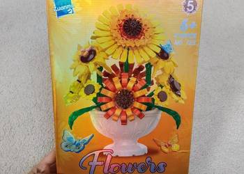 Klocki sunflower NOWE