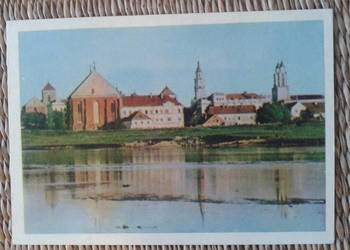 KOWNO - WIDOK NA STARE MIASTO