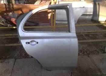NISSAN MICRA K12 2003 2008 DRZWI PRAWE TYŁ
