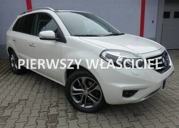 Renault Koleos 2,0D Navi Alu Klimatronik Skóra Panorama 1.Właściciel VIP G…