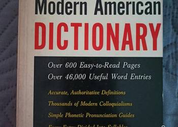 MODERN AMERICAN DICTIONARY Jess Stein MODERN AMERICAN DICTIONARY Jess Stein