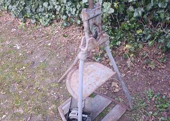 Imadło+ gwintownica Prokom do rur