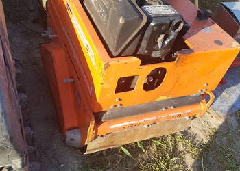 Walec dwu bębnowy bomag 700kg silnik hatz supra Walec dwu bębnowy bomag 700kg silnik hatz supra