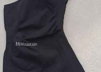 HI MOUNTAIN kominiarka bezszwowa, rozmiar L/XL, kolor czarny, urban line