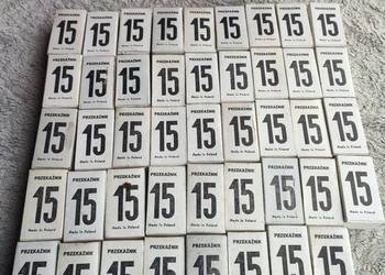 Przekaźniki R 15 czasy PRL