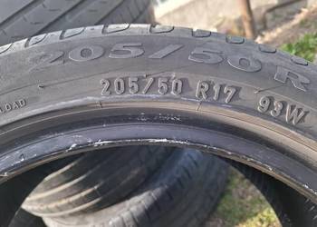 Opony 205/50 R17 4 szt wielosezonowa