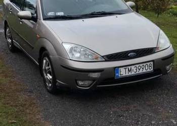 Ford Focus 2003 benzyna 1.6 Ford Focus 2003 benzyna 1.6