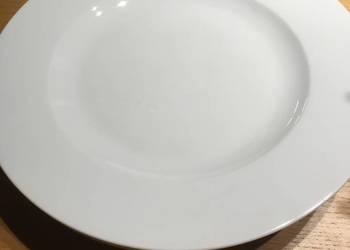 Lubiana biały talerz obiadowy