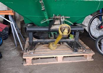 Rauch 500l rozsiewacz