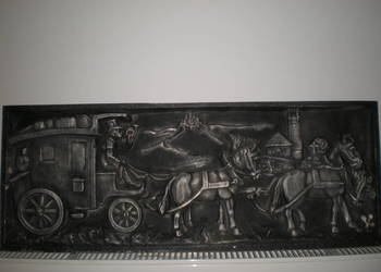 Obraz w metalu odlew Brohmann Kunstguss