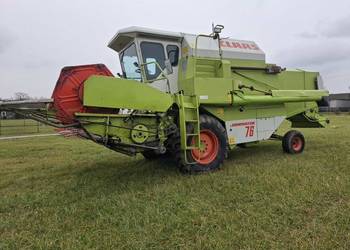 Kombajn Claas Dominator 76