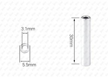 M3X30 DYSTANSER ALUMINIOWY STANDOFF 3D DRUKARKA DYSTANS BEZ GWINTU V-SLOT